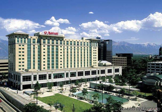 Marriott Salt Lake City Center Luaran gambar
