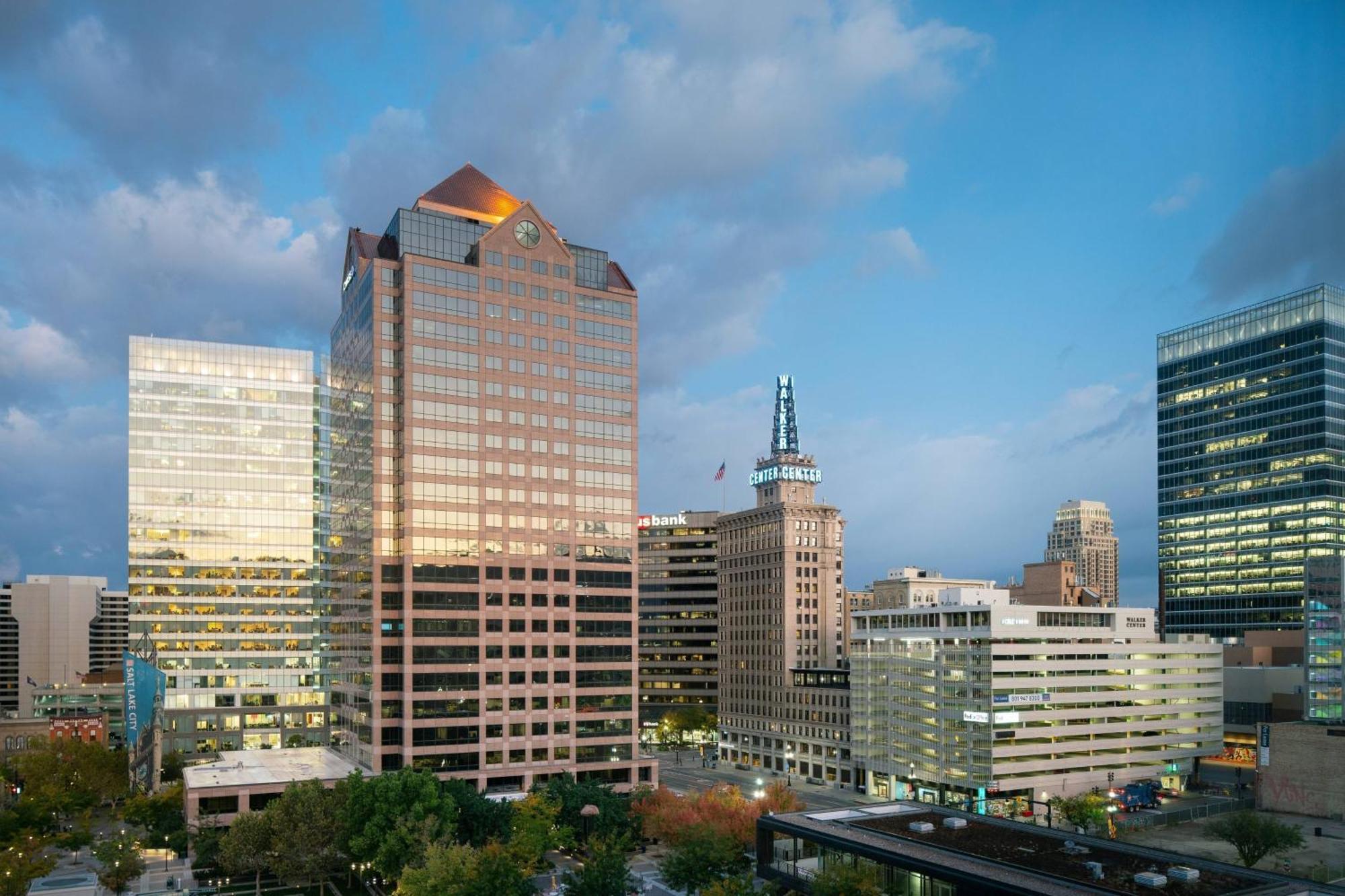 Marriott Salt Lake City Center Luaran gambar
