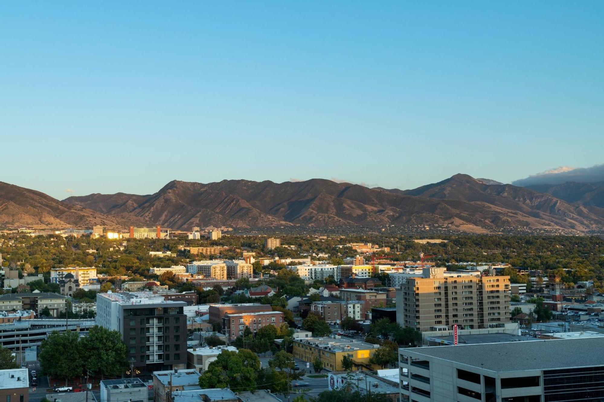 Marriott Salt Lake City Center Luaran gambar