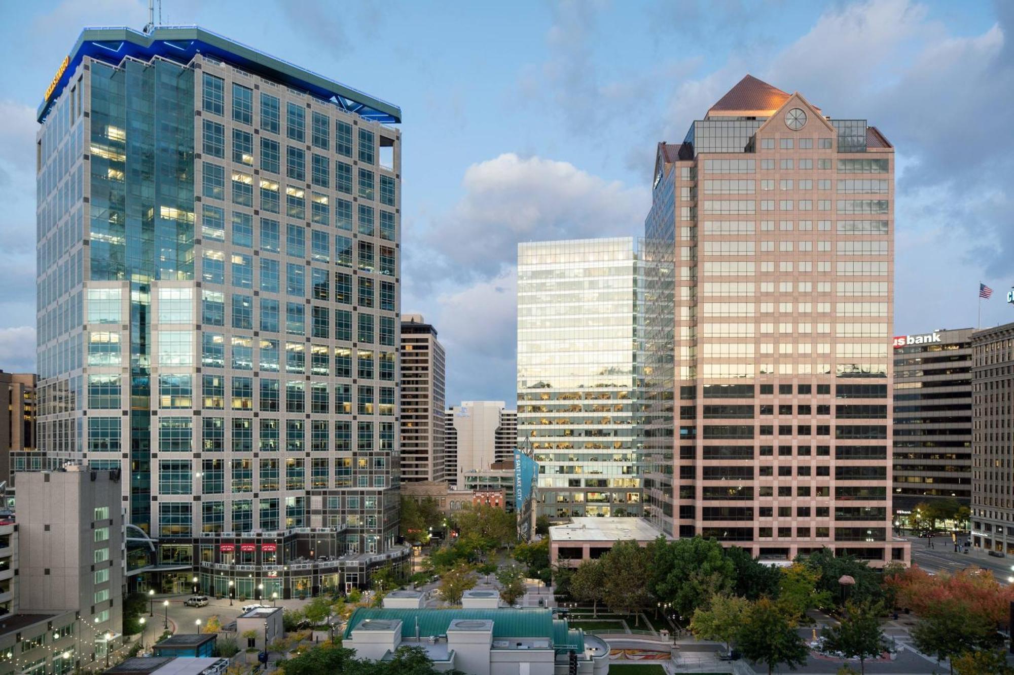 Marriott Salt Lake City Center Luaran gambar