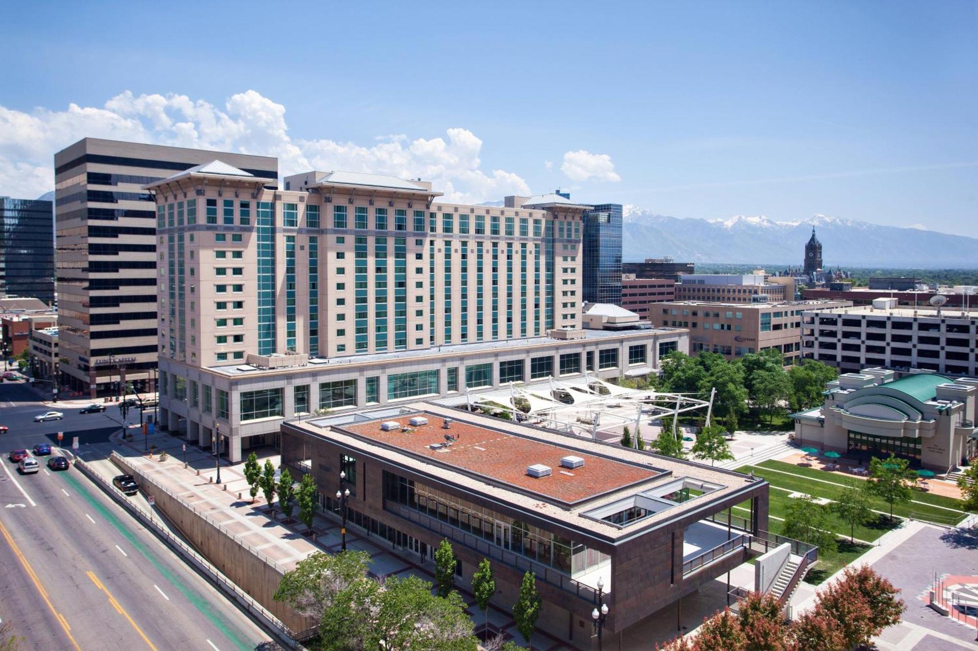 Marriott Salt Lake City Center Luaran gambar