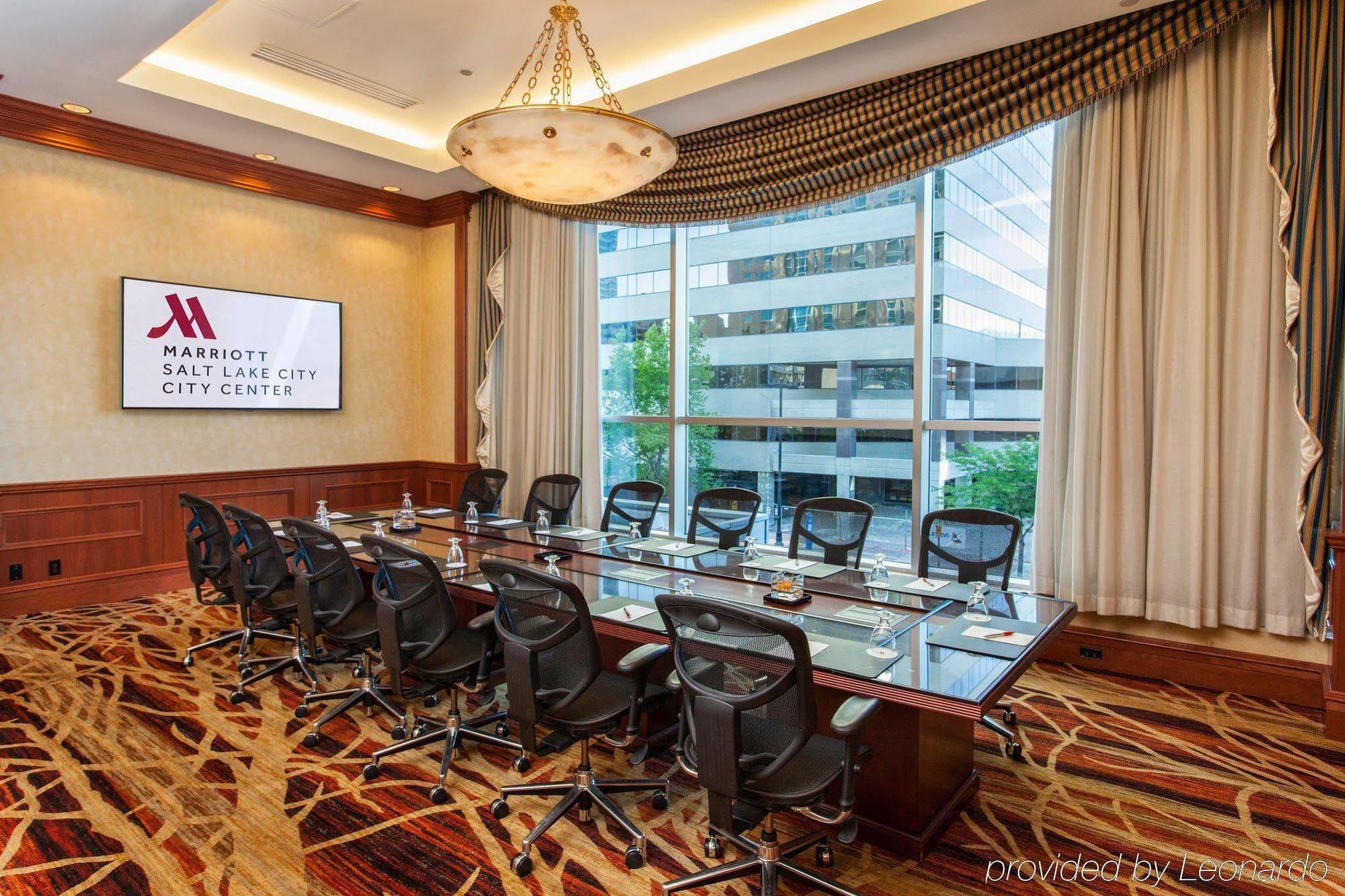 Marriott Salt Lake City Center Luaran gambar