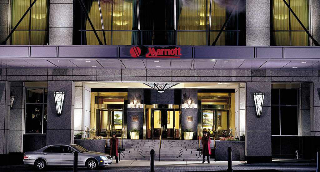 Marriott Salt Lake City Center Luaran gambar