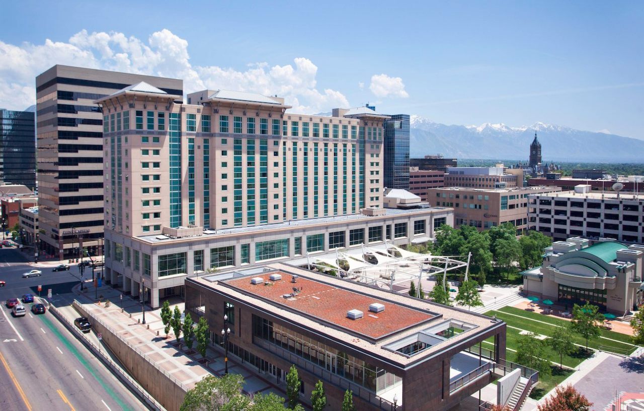 Marriott Salt Lake City Center Luaran gambar